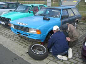 Carpark maintenance