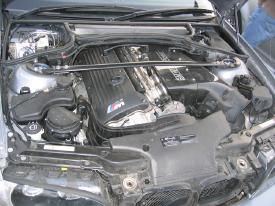 CSL engine bay