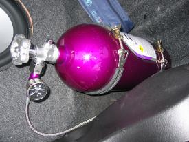 Purple nitrous oxide