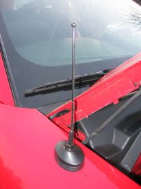 Stylish antenna