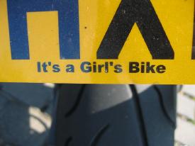 Girl's bike