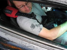 Leaky roof evidence